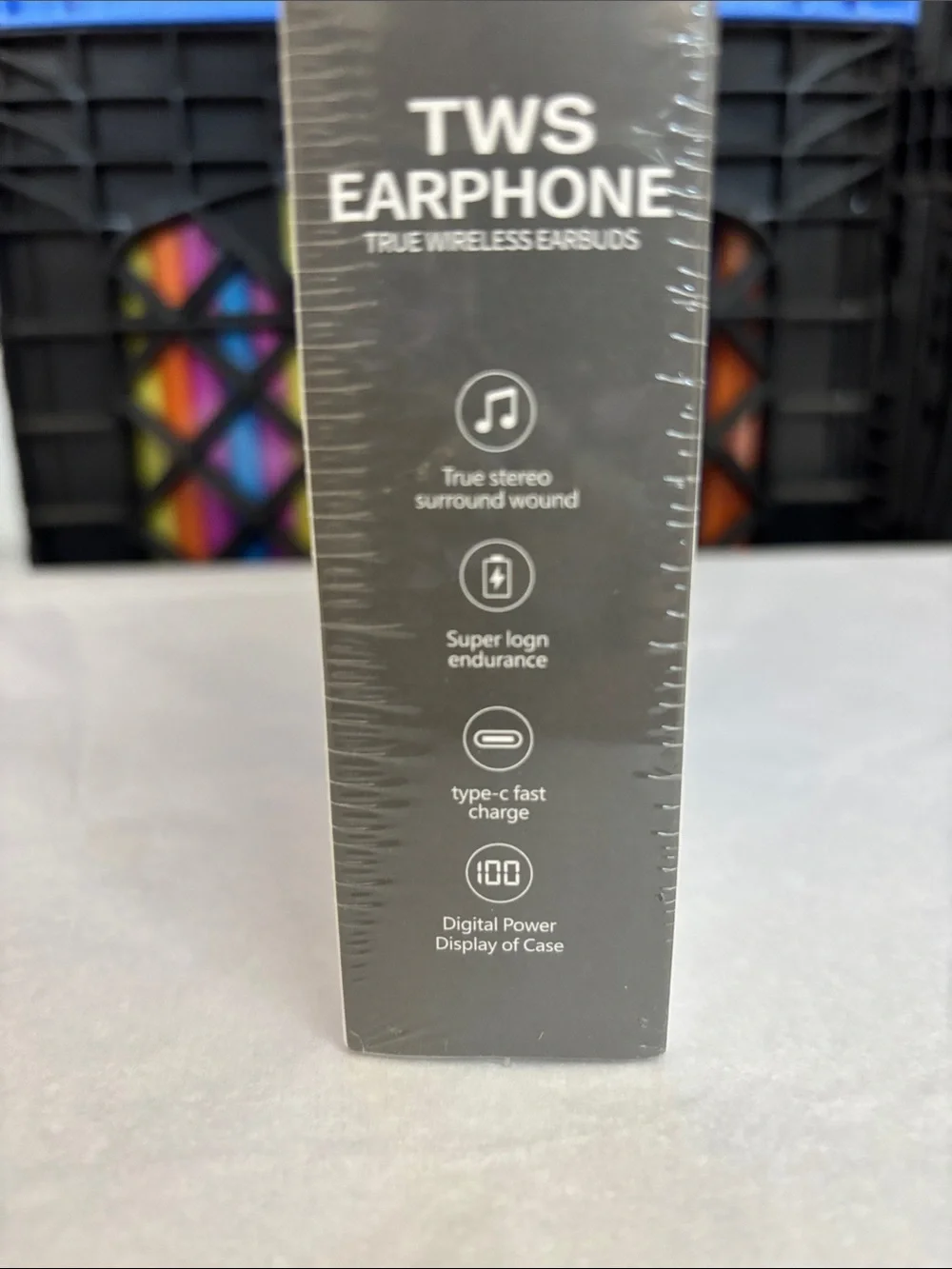 M111 True Wireless Earbuds - Black